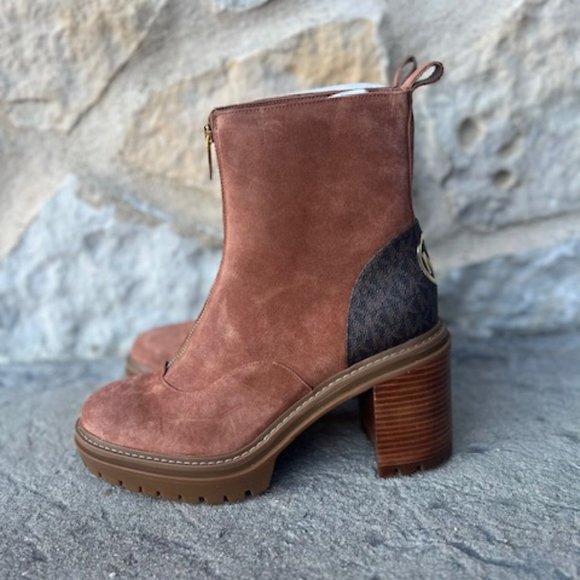 Michael kors cyrus boots new no box - Picture 1 of 6